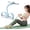 Blue, variant on Gropething Resistance Band, Pedal Resistance Band with Handle 6 Tubes Elastic Yoga Exercise for Home Workout