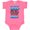 Hot Pink, variant on Inktastic Legendary Dad Boys or Girls Baby Bodysuit