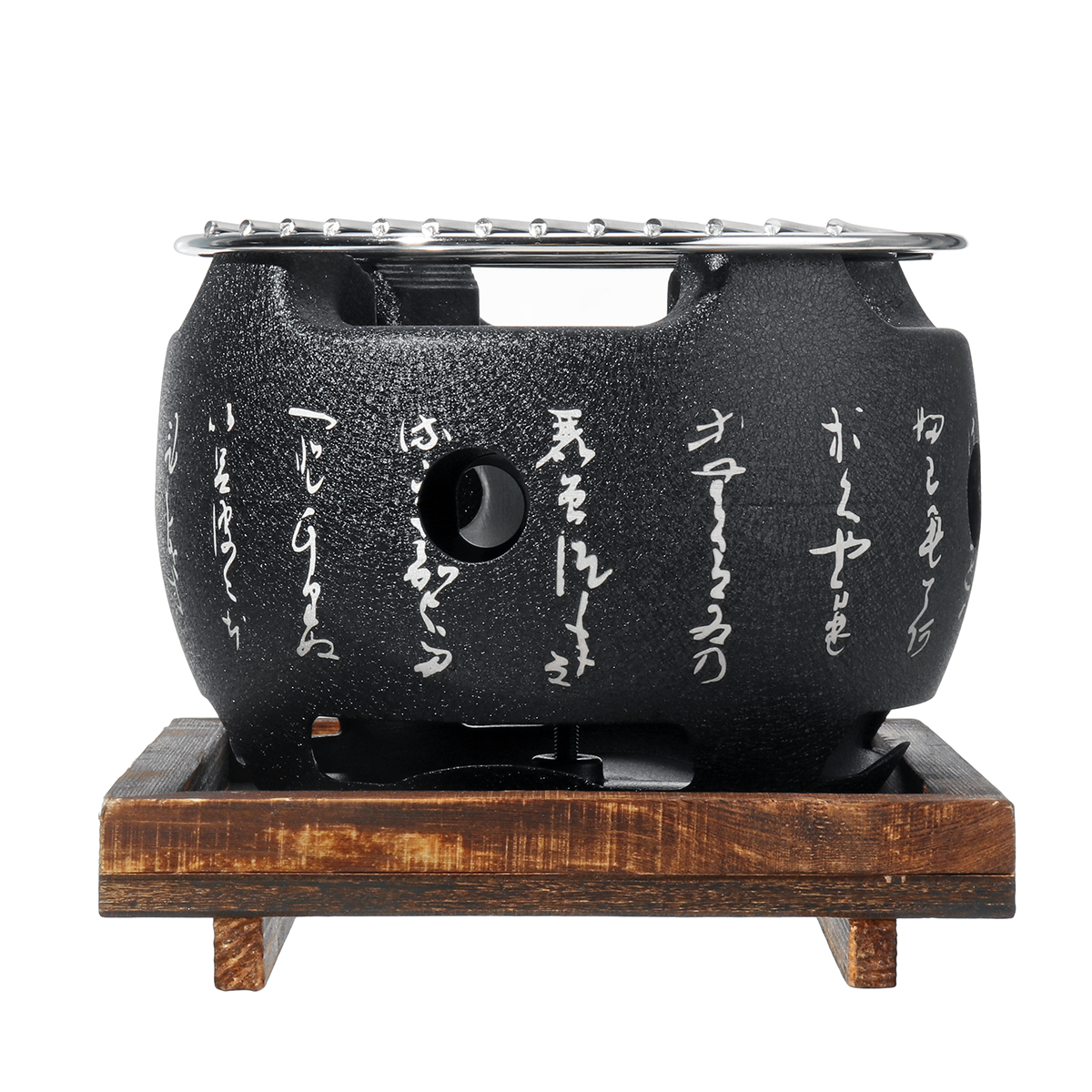 BBQ Grill Charcoal Grill Japanese Style Aluminium Alloy Portable Barbecue eddiestore2008 - image 3 of 11