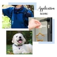 thumbnail image 6 of 20Pcs 10 Colors Star Carabiner Clips Aluminum Alloy Carabiner Hook Colorful Spring Snap Hooks Cute Backpack Clips, 6 of 6