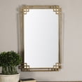 thumbnail image 2 of Uttermost Devoll Antique Gold Mirror, 2 of 6