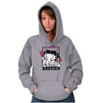 thumbnail image 5 of Betty Boop Pudgy Besties Dog Lover Hoodie Sweatshirt Women Brisco Brands L, 5 of 6