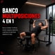 thumbnail image 4 of Banco Multiposiciones CENTURFIT Pesas Ejercicio Predicador Uso Rudo, 4 of 8