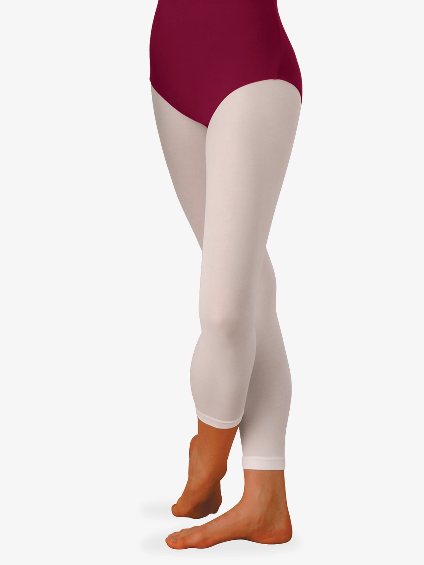 tan footless dance tights