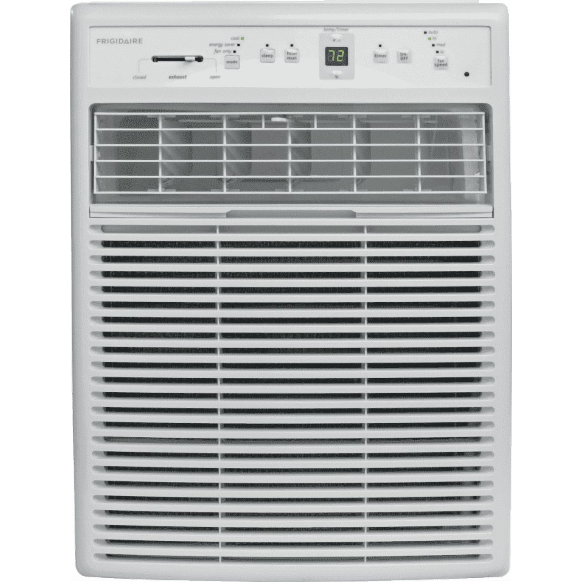 Frigidaire 8,000 BTU Slider Casement Window Room Air Conditioner up to 350 sq ft, White