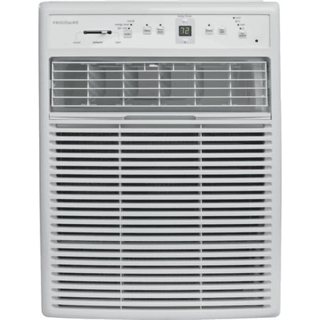 Frigidaire 8,000 BTU Slider Casement Window Room Air Conditioner up to 350 sq ft, White