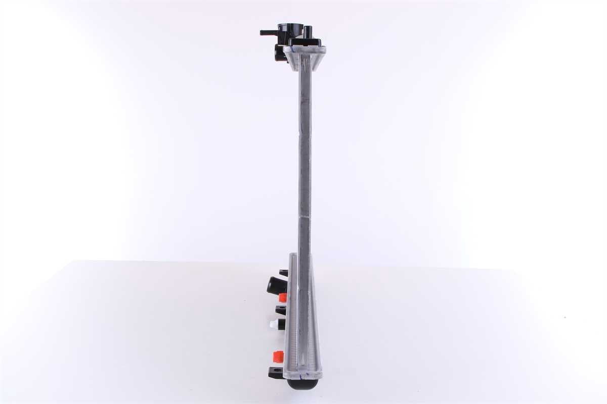 Nissens 69475 Radiator w/Integrated Transmission Oil Cooler