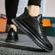thumbnail image 1 of Zapatillas deportivas para correr acogedoras mujeres hombres zapatos transpirables antideslizantes (41) negro DQrwqpou Tenis De Mujer Tenis De Hombre, 1 of 8