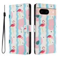 thumbnail image 1 of FOXDOCK Funda Tipo Cartera para Google Pixel 8A con Soporte y Correa – Diseño de Patrones Lindos, 1 of 6