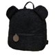 thumbnail image 1 of Sonducket Oso Mochilas Niños Viajes Compras Mochilas Casual Invierno Estilo lindo Cordero Fleece Bolso de hombro en forma de oso Mochilas Negro, 1 of 6