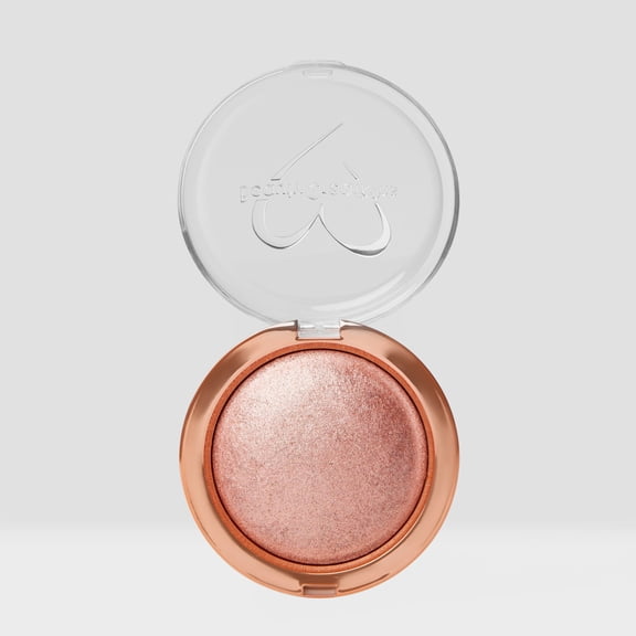 Beauty Creations - Flawless Stay Shimmer Veil, Rose Glow, Cream-to-Powder Highlighter for Face and Body