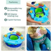 Disney Baby Finding Nemo SuperSeat 3-in-1 Seat by Bright Starts, Unisex, Infant