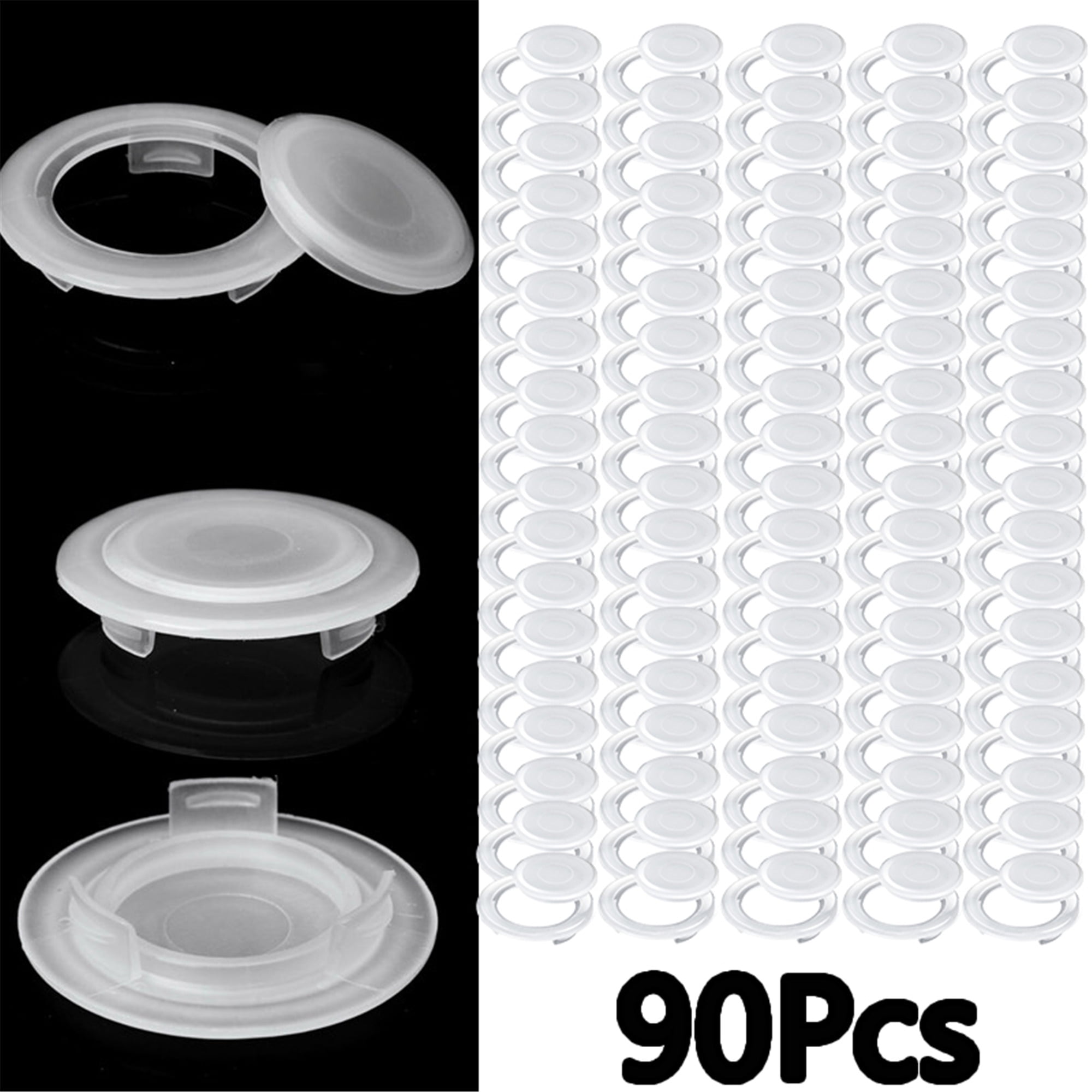 Elbourn 2 Inch Patio Table Umbrella Hole Ring and Cap Set, Standard