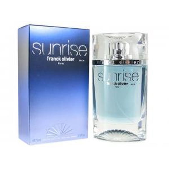 (3 Pack) Sunrise Franck Olivier Eau de Toilette Vaporisateur par Franck Olivier 2.5 oz