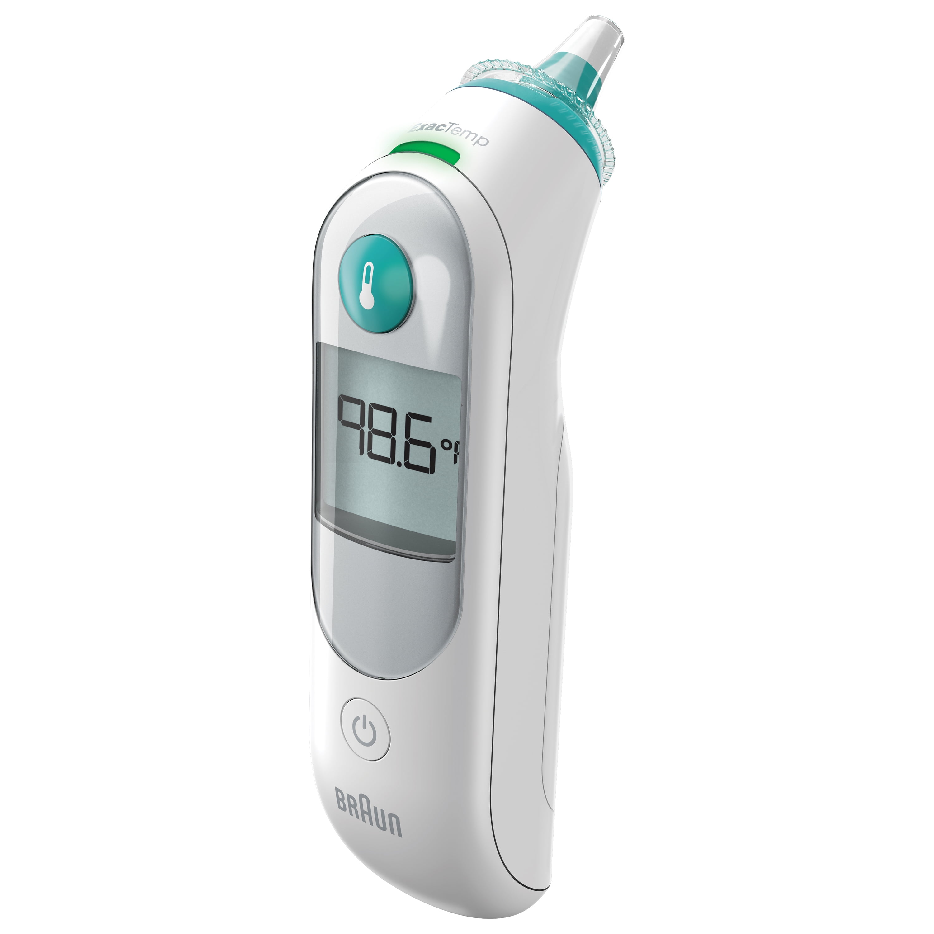 Braun ThermoScan 5 Digital Ear Thermometer, FSA & HSA Eligible, White, IRT6500US