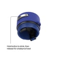 thumbnail image 5 of Contigo Water Bottle, 18 Oz, Stainless Steel, Vacuum Insulated Leakproof, AutoSeal Lid, Wild Indigo, 5 of 5