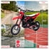 thumbnail image 5 of Patikuin 24V Kids Electric Motorcycle, Off-Road Motocross Bike with 250W Powerful Motor, Speeds Up to 13.6 MPH, Chain Driven, Leather Seat, Disc Brake, and Air-Filled Tires - Red, 5 of 6