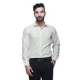 thumbnail image 1 of BESTMAN Cotton Shirt With Pockets Spread Collar Button Down Formal Shirt, 1 of 5