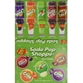 Jelly Belly Soda Shoppe Jelly Bean Bottles 24count Display Box