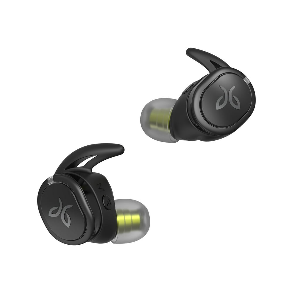 Jaybird RUN XT - True wireless earphones with mic - in-ear - Bluetooth - noise isolating - black, flash