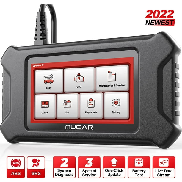 OBD2 Scanner, Car Scanner MUCAR CS2 Diagnostic Scan Tool, ABS SRS Airbag Scanner Check Engine