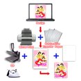 thumbnail image 5 of INTBUYING 20 Pcs Tapis de Souris Vierge Presse à Chaud Impression Artisanat pour Transfert d'Encre par Sublimation, 5 of 5