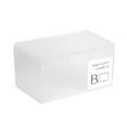 thumbnail image 2 of Ovzne Terrace Storage Box Card Storage Box Frosted Transparent Buckle With Cover Card Storage Box Needle And Thread Small Items Sorting Box Storage Box Without Compartments On Clearance, 2 of 4