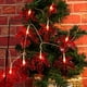 thumbnail image 4 of RKSTN halloween decroations LED Simulation Maple Leaf Lights String Battery Box Indoor And Outdoor Courtyard Restaurant Christmas Halloween Day Decoration, 4 of 8