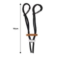 thumbnail image 4 of LJNYFDC Bow Finger Sling Adjustable Archery Finger Sling with Elastic Strap Wear Resistant and Easy to Use Finger Sling for Secure Archery Practice Durable Training Aid, 4 of 7