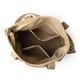 thumbnail image 4 of Bolso de viaje de lona Bolso de hombro multifunción Gran capacidad para el trabajo (Caqui) Sywqhk Para Estrenar, 4 of 8