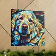thumbnail image 6 of Golden Retriever Fauvism - Canvas, 6 of 10