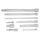 thumbnail image 4 of wobble extension bar set 1/4 3/8 1/2 drive 9 piece storage tray, 4 of 5