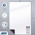 thumbnail image 4 of Mifflin Dry Erase Magnetic White Board for Fridge / Refrigerator, 25 x 16" Erasable Whiteboard W/ 3 Markers & Eraser, 4 of 8