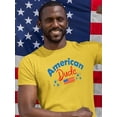 thumbnail image 2 of American Dude 4Th July T-Shirt Men -Image by Shutterstock, Male x-Large, 2 of 4