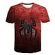 thumbnail image 2 of Camiseta de hombre araña para niños, camisetas para niños, niñas, niños, niños, bebés, niños pequeños, camisetas de Marvel, ropa corta 5T zhangmengya CONDUJO, 2 of 2