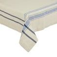 thumbnail image 2 of Mantel DII Rayas Francesas 152x305 cm Taupe Azul, 2 of 8