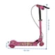 thumbnail image 4 of Scooter Patín Del Diablo Plegable The Baby Shop de 3 llantas y altura ajustable Rosa -, 4 of 7