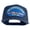 Navy, variant on USS Constellation CV 64 Blue Patched Solid Cotton Twill 5 Panel Prostyle Snap Cap - Royal OSFM