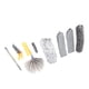 thumbnail image 1 of Kit De Plumero De Microfibra, Herramienta De Limpieza Práctica Lavable Flexible Para Ventilador De Techo Para Coche, 1 of 7