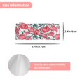 thumbnail image 2 of Balery Rose Flowers Pattern Baby Headbands Hairbands Hair Bow Elastics for Baby Girls Newborn Infant Toddlers Kids, 2 of 4