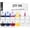 CMYKWW, variant on L&C DTF Ink for EPSON ET 8550, DTF Transfer Ink Refill for epson et-8550 D570 R1390 DTF Printers, Heat Transfer Printing Ink Set 100ml X 6