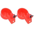 thumbnail image 4 of Garosa Tasse à Boire d'Eau, Coupe d'Arrosage Automatique, Installation Fermée Automatiquement Simple Rouge Très Pratique Pas en Plastique Rouille pour l'Utilisation à Domicile Hôtel, 4 of 8