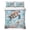 Orange Green Blue, variant on King Quilt Set 96''x106'', Sea Turtle Lightweight Bedspread Coverlet Set with 2 Pillow Shams, Summer Beach Coastal Nautical Coral Blue Red Breathable All Season Quilt Bedding for Bedroom/Guest Room