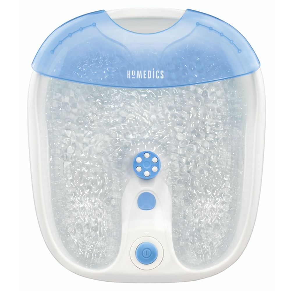 HoMedics Deep Soak Foot Spa with Heat, Designed for use with Epsom