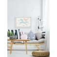 thumbnail image 3 of Marmont Hill Flying Unicorn Hearts Framed Wall Art, 3 of 6