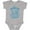 AC-Heather Grey, variant on Inktastic Snowmobile Addict Snowmobiling Boys or Girls Baby Bodysuit