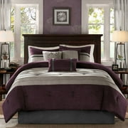Home Essence Dakota 7-Piece Microsuede Comforter Set