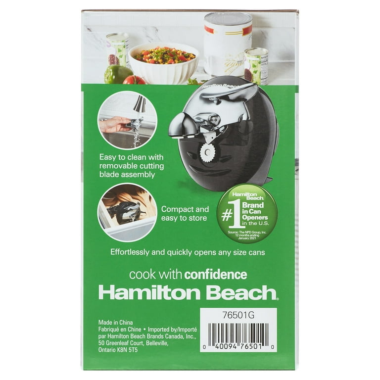 Hamilton Beach Stainless Steel Electric Can Opener - Gillman Home Center