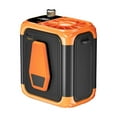 thumbnail image 4 of Portable Hands-Free Waist Fan with LED Light for Outdoor Camping, Digital Display and 150 Speed Adjustments, 4 of 8