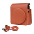 thumbnail image 1 of Labymos Portable Instant Camera Case Carry Bag PU Leather with Shoulder Strap Compatible with Fujifilm Fuji SQ1 Instant Camera, 1 of 7